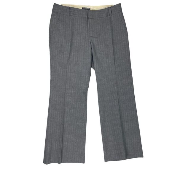 Banana Republic Women's Wool Stretch Trousers Size 8 Short - Picture 1 of 8